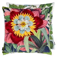 Coussin Flowerworks Camelia