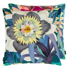 Coussin Fleurs D'artifice Marais