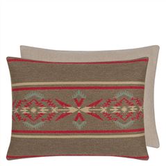Arrowhead Stripe Pumpkin Cushion