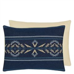 Arrowhead Stripe Night Sky Cushion