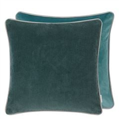 Corda Cadet Turquoise Cushion