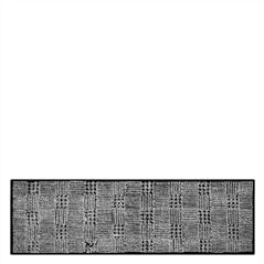 Tapis de couloir Queluz Noir