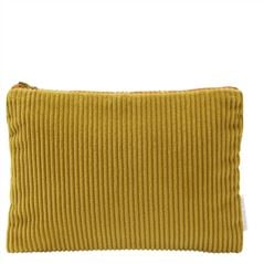 Corda Olive Medium Pouch