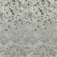 Assam Blossom Dove Shower Curtain