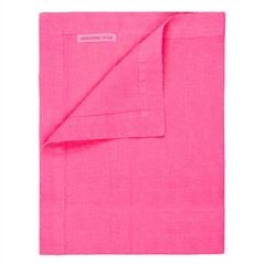 Lario Fuchsia Linen Table Cloth, Runner, Placemats & Napkins 