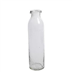 Clear Glass Carafe