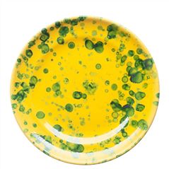 Primrose Splatterware Dinner Plate
