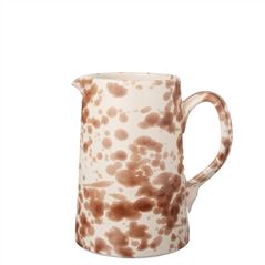 Espresso Splatterware Jug 1L