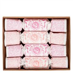 Pink Soap Gift Box Set of 4