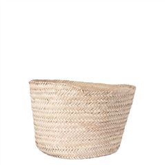 Medium Round Palm Leaf Basket