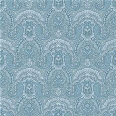 Crayford Paisley - Light Blue