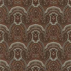 Crayford Paisley - Tobacco