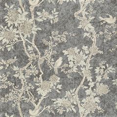 Marlowe Floral - Gunmetal