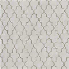 Pergola Trellis Stone Natural Wallpaper