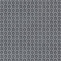 Jaal Graphite Black Wallpaper
