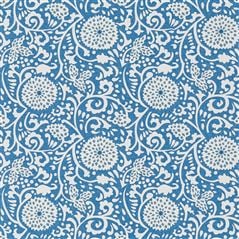 Shaqui Cobalt Blue Wallpaper