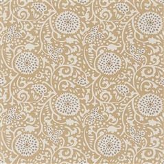 Shaqui Gold Brown Wallpaper