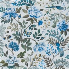 Porcelaine De Chine Porcelain Blue Wallpaper