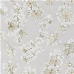 Fleur D'assam Pearl Natural Wallpaper