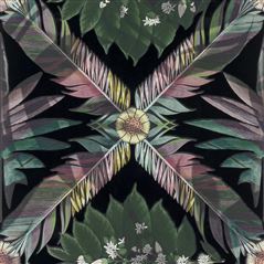 Feather Park Jais Christian Lacroix Wallpaper