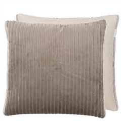 Cassia Cord Moleskin Velvet Decorative Pillow