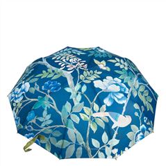 Porcelaine de Chine Indigo Compact Umbrella