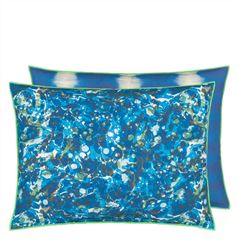 Outdoor Odisha Cobalt Cushion