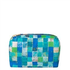 Achara Azure Small Toiletry Bag