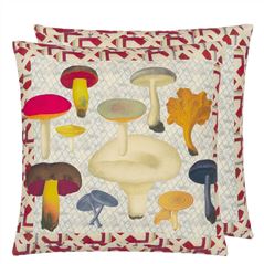 Chanterelle Carmine Cushion