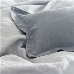 Biella Steel & Dove Bed Linen