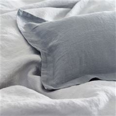 Biella Dove Linen Bed Linen