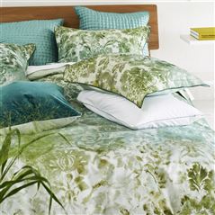 Tarbana Damask Natural Bedding