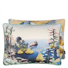 It's Paradise Agate Cushion