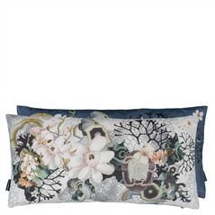 Algae Bloom Pearl Decorative Pillow