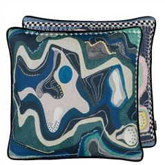 Coussin White Sands Sunset Ruisseau
