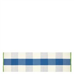 Saliya Cobalt Outdoor Runner Rug