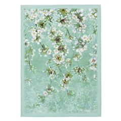 Assam Blossom Emerald Throw