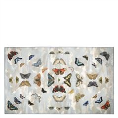 Mirrored Butterflies Sky Rug