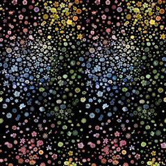 Jardin Des Hespãšrides Multicolore Christian Lacroix Wallpaper