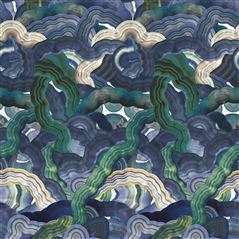 Mineral Creek Agate Christian Lacroix Wallpaper