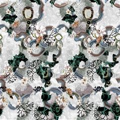 Algae Bloom Pearl Christian Lacroix Wallpaper