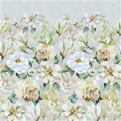 Jardin Botanique Birch Floral Wallpaper