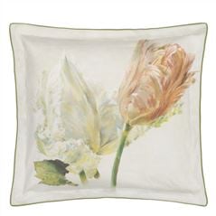 Spring Tulip Buttermilk Shams