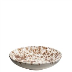 Espresso Splatterware Small Bowl