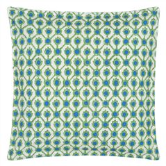Outdoor Jaal Emerald Box Cushion 