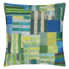 Outdoor Achara Azure Box Cushion