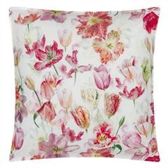 Outdoor Tulip Garden Azalea Box Cushion