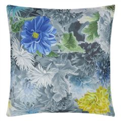 Outdoor Mariedal Cobalt Decorative Pillow