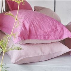 Biella Pale Rose Pink Bed Linen