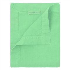 Lario Mint Linen Placemats & Napkins